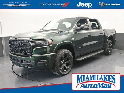New 2026 RAM 1500 4x4 Crew Cab