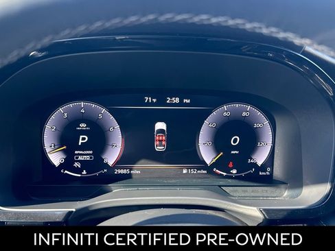 Certified 2022 INFINITI QX60 Sensory w/ Vision Package image 24