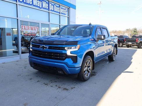 Certified 2022 Chevrolet Silverado 1500 RST w/ RST All Star Premium Package image 6