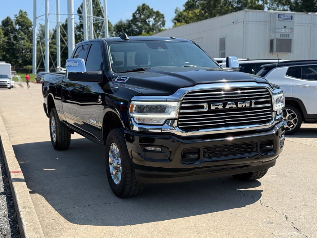 Used 2024 RAM 2500 Laramie w/ Safety Group AWD/4WD image 4