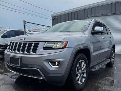 Used 2014 Jeep Grand Cherokee Limited w/ Luxury Group II