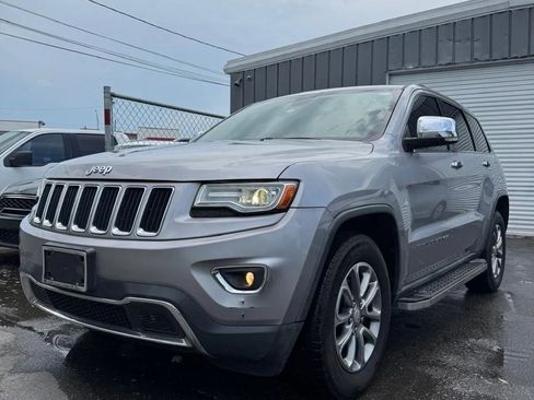Used 2014 Jeep Grand Cherokee Limited w/ Luxury Group II AWD/4WD image 1