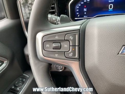 Used 2025 Chevrolet Silverado 1500 LTZ w/ Technology Package AWD/4WD image 26