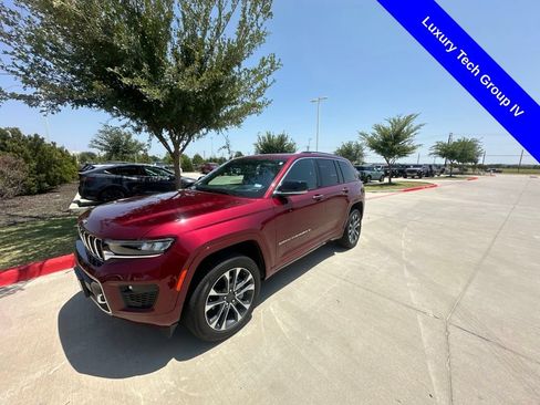 Used 2023 Jeep Grand Cherokee Overland w/ Adv Protech Group III AWD/4WD image 10