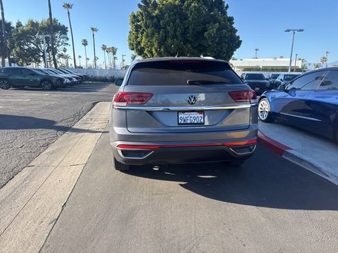 Used 2021 Volkswagen Atlas Cross Sport S w/ Luggage Net & Mats Package image 22