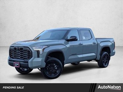 New 2026 Toyota Tundra Limited