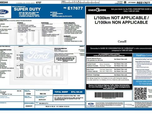 Used 2024 Ford F250 XLT w/ FX4 Off-Road Package image 4