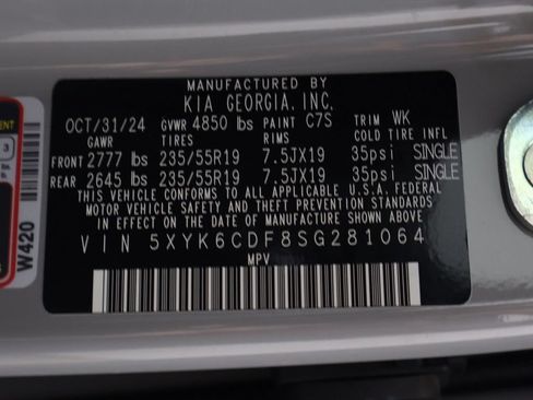 Used 2025 Kia Sportage X-Line AWD/4WD image 53