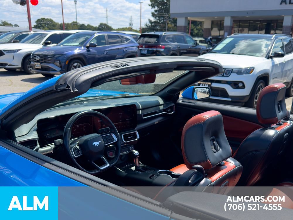 Used 2024 Ford Mustang Premium RWD image 18