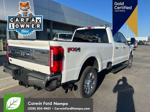 Used 2025 Ford F350 King Ranch w/ Chrome Package image 9