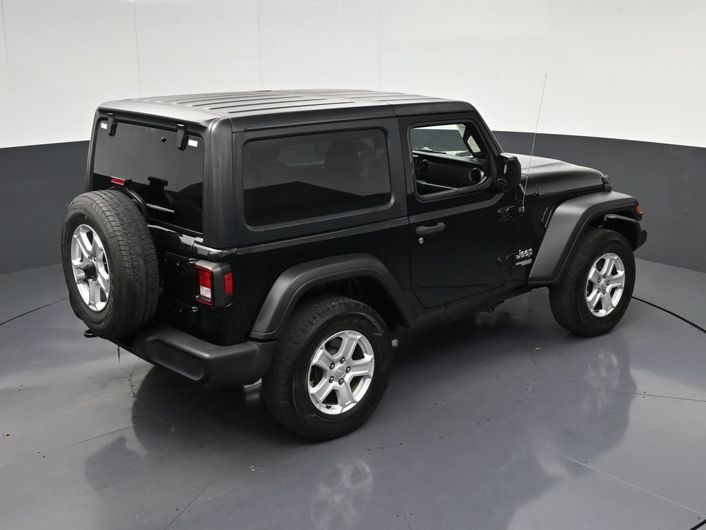 Used 2021 Jeep Wrangler Sport AWD/4WD image 19