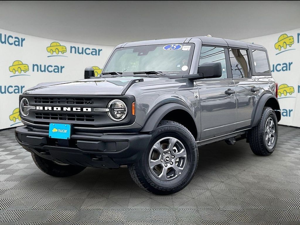 Used 2025 Ford Bronco Big Bend AWD/4WD image 3