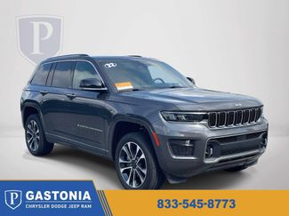 Certified 2022 Jeep Grand Cherokee Overland AWD/4WD video 1