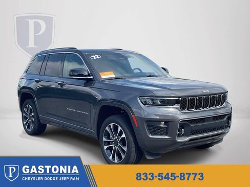 Certified 2022 Jeep Grand Cherokee Overland AWD/4WD image 1