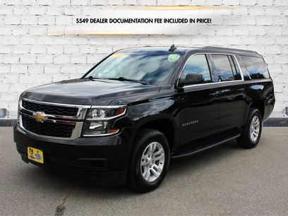 Used 2019 Chevrolet Suburban LS w/ Max Trailering Package