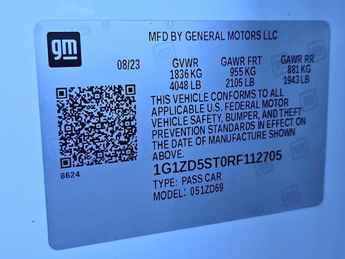 Used 2024 Chevrolet Malibu LT image 31