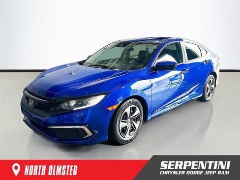 Used 2020 Honda Civic LX image 1