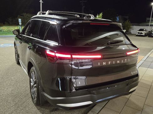 New 2026 INFINITI QX60 Luxe w/ Cargo Package image 12