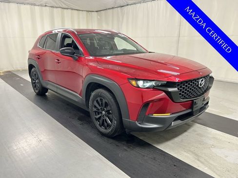 Certified 2025 MAZDA CX-50 AWD 2.5 S w/ Weather Package image 1