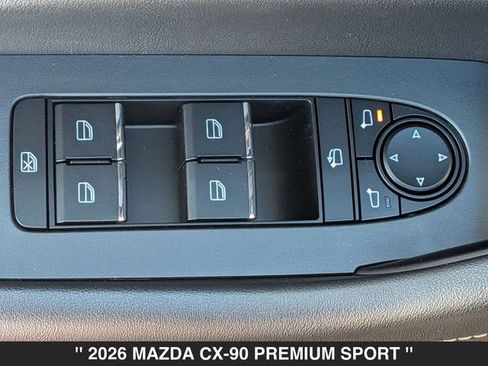 New 2026 MAZDA CX-90 3.3 Turbo w/ Premium Sport Pkg image 14