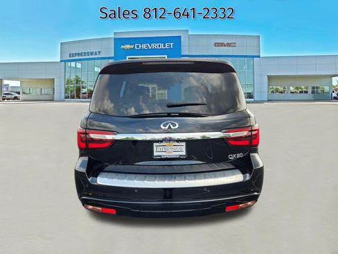 Used 2019 INFINITI QX80 Luxe w/ Proassist Package AWD/4WD image 6
