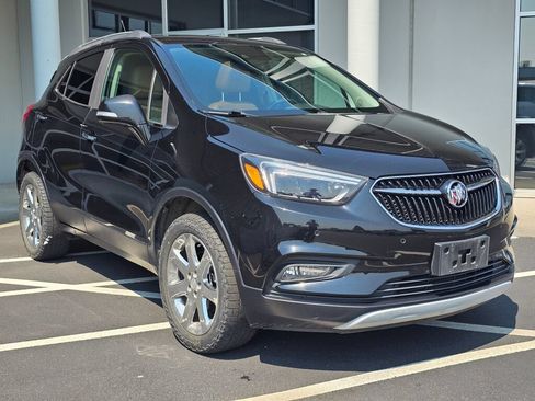 Used 2017 Buick Encore Premium w/ Experience Buick Package AWD/4WD image 7