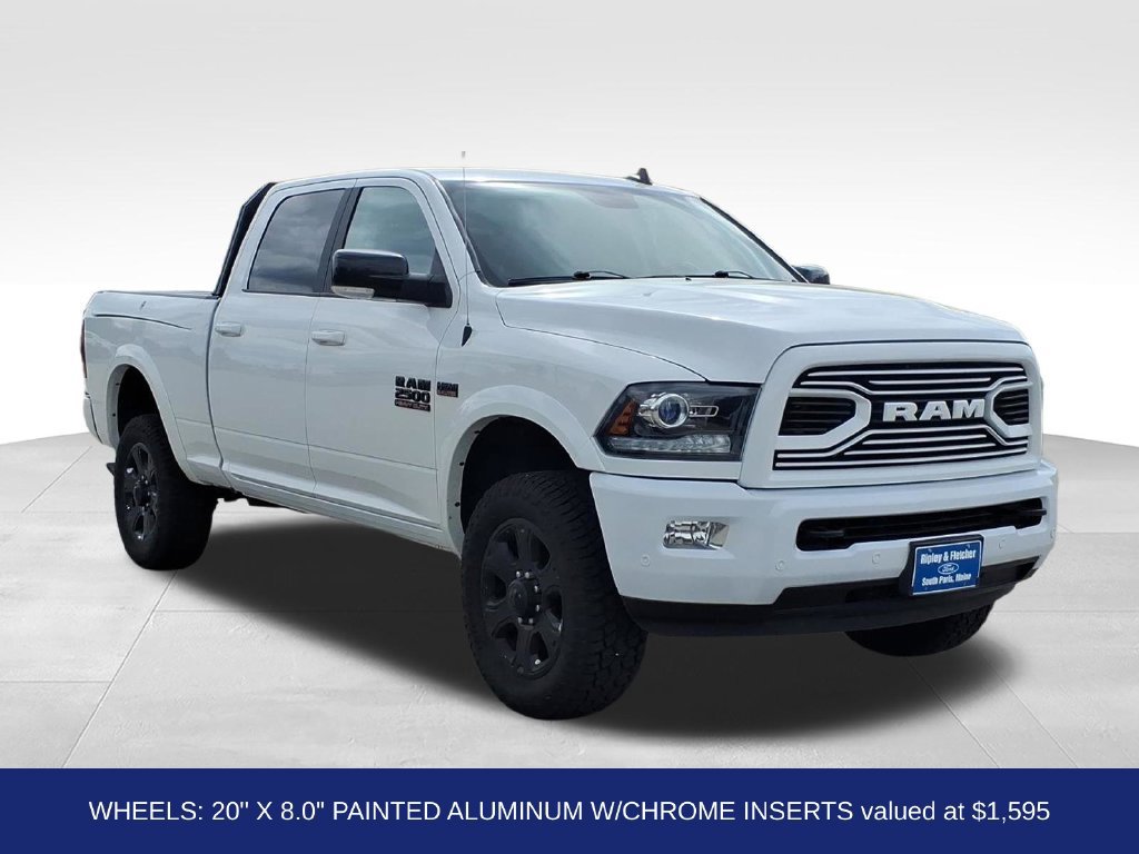 Used 2018 RAM 2500 Laramie w/ Sport Appearance Group AWD/4WD image 3