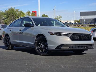 New 2025 Honda Accord SE