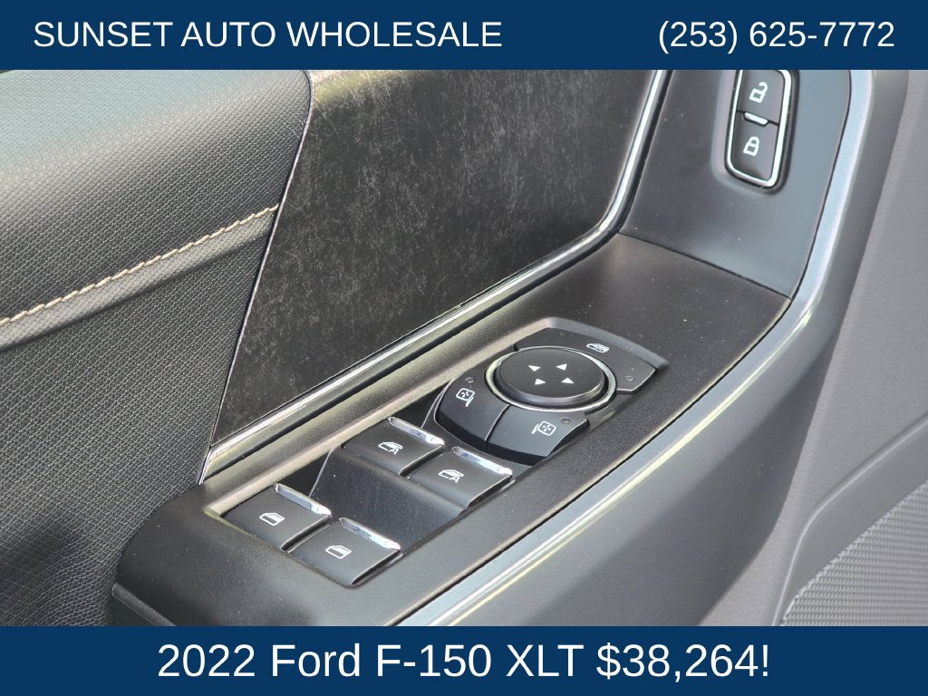Used 2022 Ford F150 XLT w/ Equipment Group 301A Mid AWD/4WD image 24