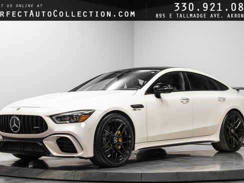 Used 2019 Mercedes-Benz AMG GT 63 S w/ Driver Assistance Package image 2