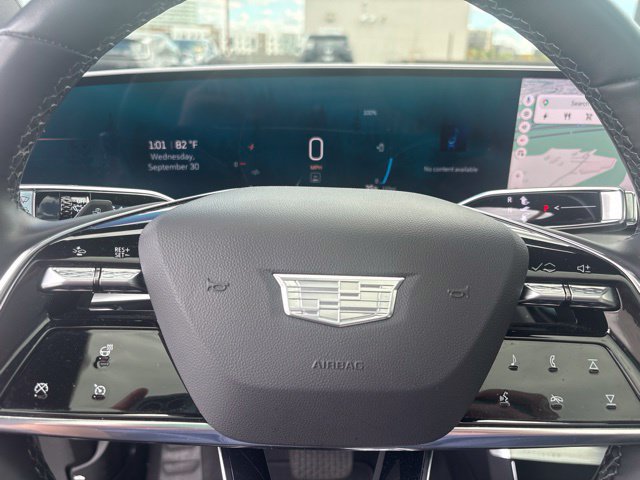 Used 2024 Cadillac Lyriq Sport w/ LPO, Floor Liner Package AWD/4WD image 9