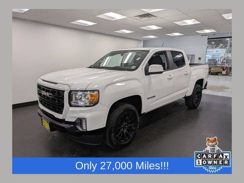 Used 2022 GMC Canyon Elevation w/ Trailering Package AWD/4WD image 1
