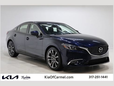 Used 2016 MAZDA MAZDA6 Grand Touring FWD image 1