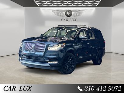 Used 2021 Lincoln Navigator Black Label w/ Cargo Convenience Package