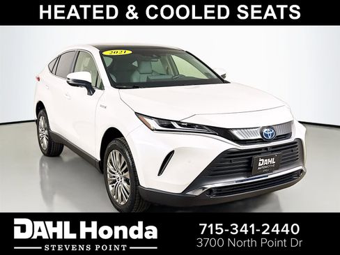 Used 2021 Toyota Venza Limited w/ Advanced Technology Package AWD/4WD image 1