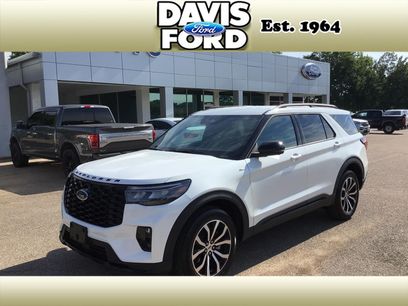 New 2026 Ford Explorer ST-Line