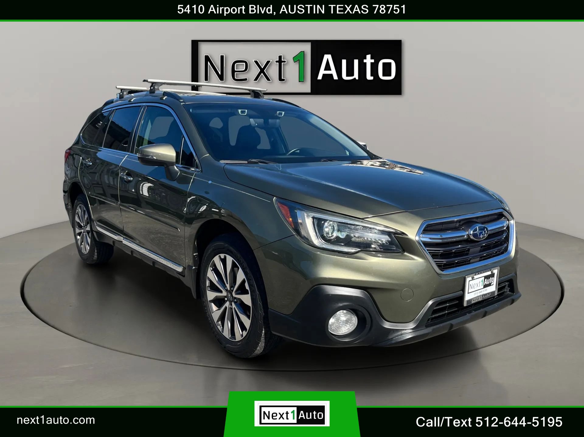 Used 2019 Subaru Outback 3.6R Touring w/ Popular Package #3A AWD/4WD image 4
