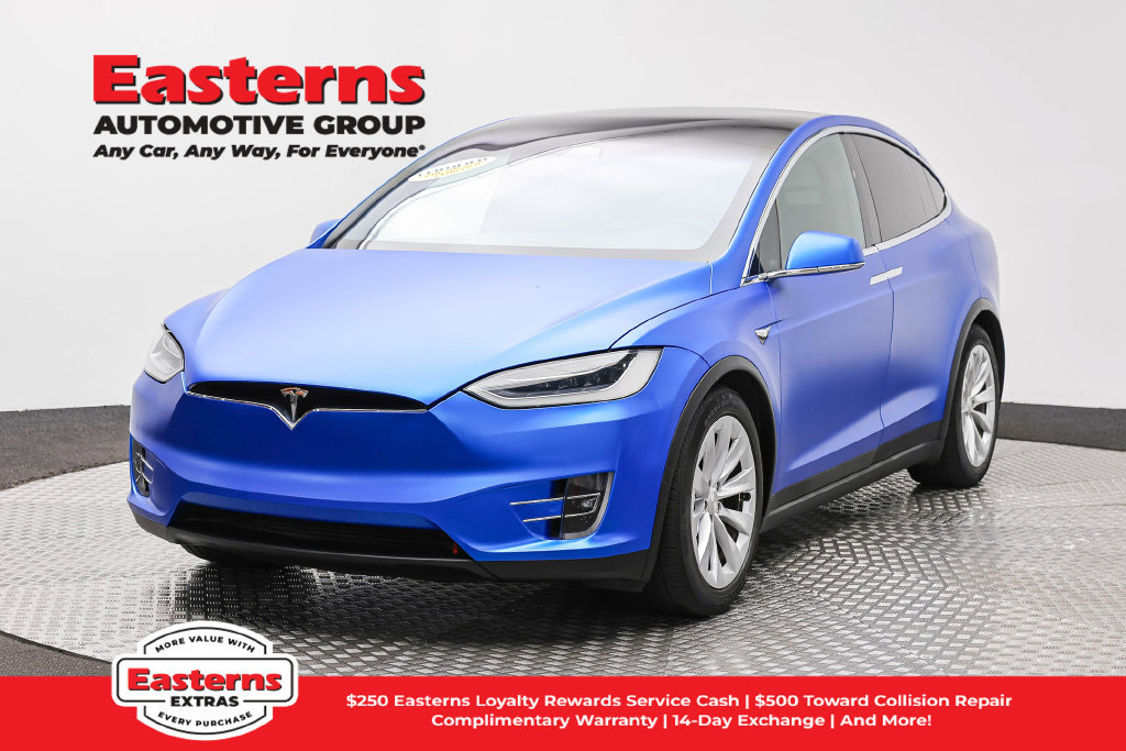 Used 2019 Tesla Model X 75D AWD/4WD image 1