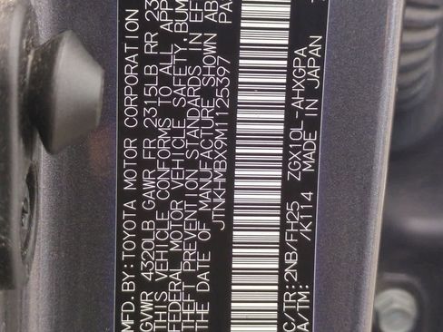 Used 2021 Toyota C-HR Nightshade image 33