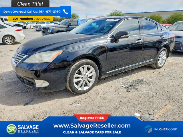 Used 2012 Lexus ES 350 FWD image 1
