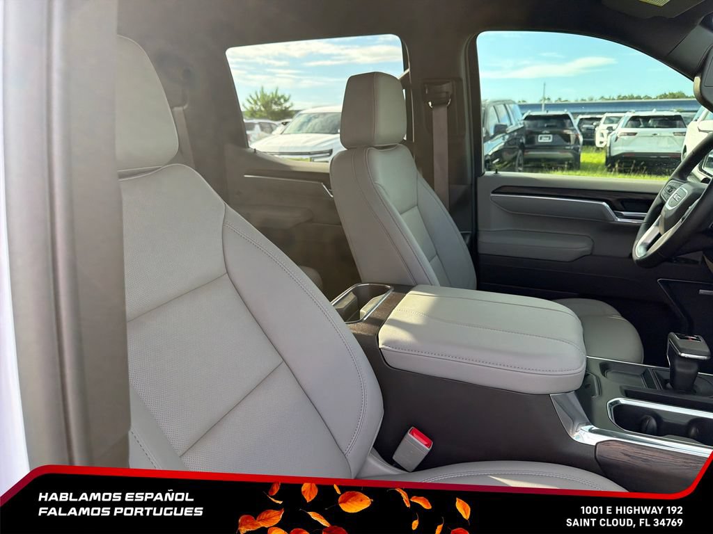 Used 2026 GMC Sierra 1500 SLT w/ SLT Premium Plus Package AWD/4WD image 36