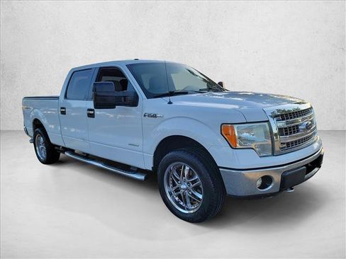 Used 2013 Ford F150 XLT w/ XLT Chrome Pkg AWD/4WD image 3