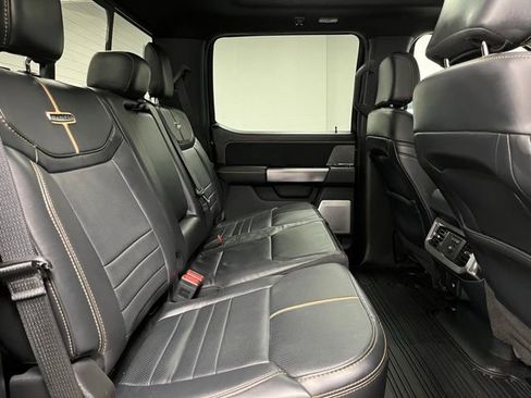 Used 2024 Ford F350 Platinum w/ Tremor Off-Road Package AWD/4WD image 53