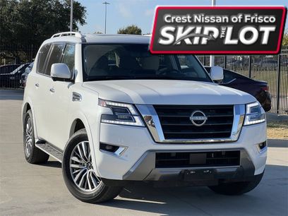 Certified 2024 Nissan Armada SL w/ Cargo Package