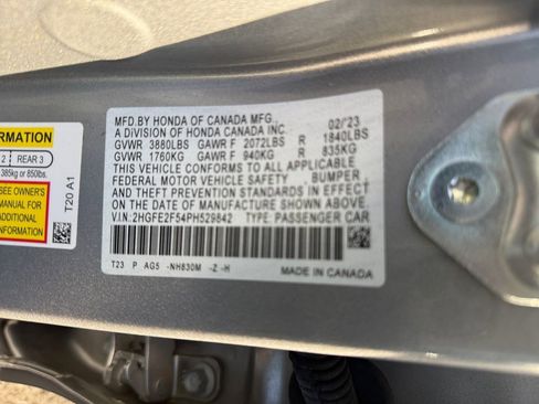 Used 2023 Honda Civic Sport image 33