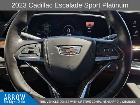 Used 2023 Cadillac Escalade Sport Platinum AWD/4WD image 27