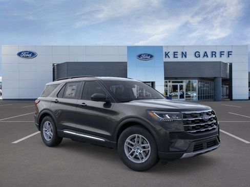 New 2025 Ford Explorer Active image 10