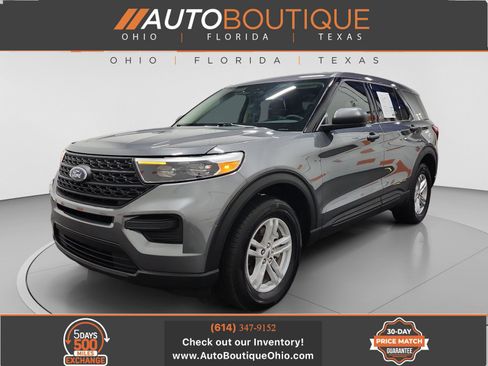Used 2024 Ford Explorer 4WD image 1