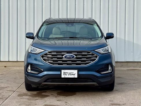 Certified 2019 Ford Edge Titanium w/ Cold Weather Package image 8