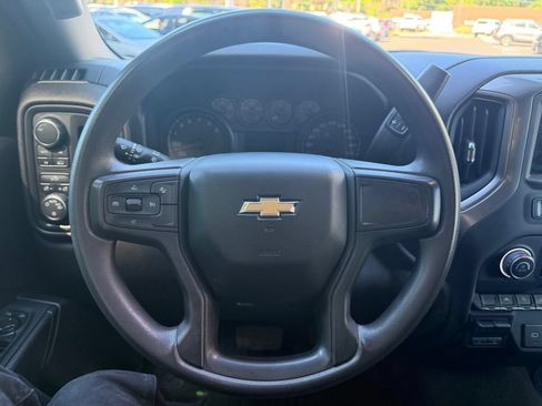 Used 2024 Chevrolet Silverado 1500 Custom w/ LPO, Dark Essentials Package AWD/4WD image 19